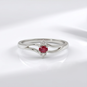 DIVYORO ETERNAL BYPASS RING - Product Image 1