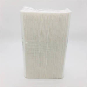 Serviettes en papier jetables de haute qualité, pliées en V, écologiques et recyclables pour les soins personnels masculins - Product Image 6
