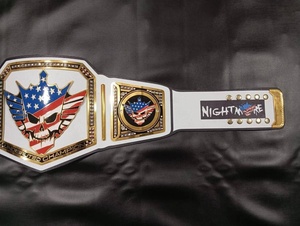 Nuevo Cinturón de Campeonato Universal Cody Rhodes American Nightmare de Lucha Libre 2MM/4MM - Product Image 4