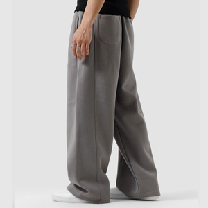 Pantalon décontracté taille haute de couleur unie pour femme – Meilleure vente – Streetwear féminin – Coupe ajustée – Pantalon baggy pour femme - Product Image 5