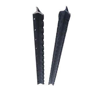 เสาเหล็กทาสีดำรูปตัว Y สำหรับรั้วเหล็กส่งไปอิสราเอล - Product Image 1