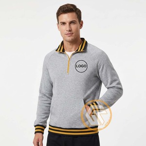 เสื้อกันหนาวปักลาย GREEK TREASURES Alpha Solid ผ้าฝ้ายฟลีซ 100% น้ำหนัก 500 กรัม ระบายอากาศได้ดี แห้งเร็ว สำหรับผู้ชาย ขายส่ง - Product Image 3