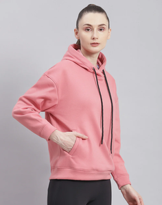 Sudadera con Capucha Lisa a la Moda – Logotipo Personalizado Disponible – Sudadera Básica para Mujer – Ajuste Suave y Cómodo, Ropa Casual Urbana - Product Image 5