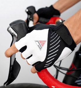 Guantes Deportivos para Exteriores, Guantes de Ciclismo Transpirables Delgados de Verano, Antideslizantes, con Logotipo Reflectante - Product Image 4