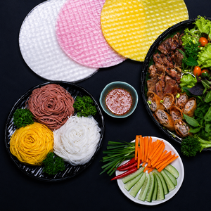 เส้นข้าวมันเทศออร์แกนิก / ดีต่อสุขภาพและอร่อย / เหมาะสำหรับทำอาหารประเภทเส้น / ผลิตในเวียดนาม / คุณอเลนา - Product Image 3