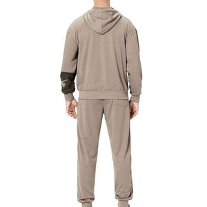 Nouvelle Collection Survêtements Homme Couleur Unie – Ensemble Sweat-shirt et Pantalon Décontracté pour Homme – Vêtements de Sport Automne en Promotion - Product Image 5