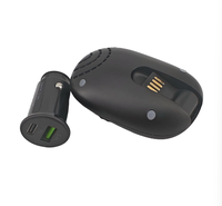 Diffuseur d'encens électrique pour voiture, désodorisant USB pour voiture, chauffe-parfum avec copeaux de bois de santal et d'agarwood et chargeur de voiture pour voiture, maison, bureau