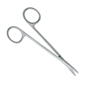Ciseaux chirurgicaux Littler HC-DS-54 STML, instrument de coupe de précision certifié pour la dissection de tissus fins en chirurgie générale - Product Image 4