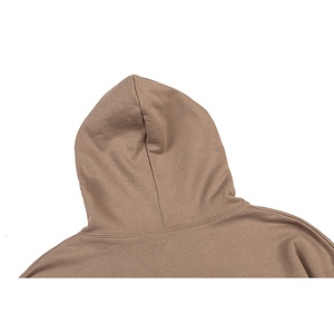 Sweat à capuche d'hiver pour homme Stonefield Manufacturing, 100% coton molletonné, respirant, séchage rapide, avec poches, tissu personnalisable - Product Image 4