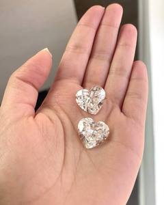 Diamantes Sueltos Sintéticos HPHT CVD con Corte Corazón de Lujo, de 1-8 Quilates, Certificados por IGI, Claridad VS, en Oferta - Product Image 2