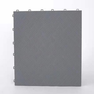Dalles de sol en plastique PP emboîtables de haute qualité, style design industriel, traitement de surface parquet, revêtement de sol en vinyle - Product Image 1
