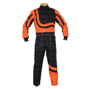 Combinaison de Karting Coupe-Vent Grande Taille Légère Design Personnalisable Unisexe Vêtement de Performance pour Adulte Usage Quotidien - Product Image 4