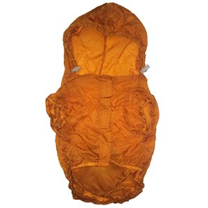 Imperméable de voyage pliable pour chien avec fermeture éclair réglable, design Thunder Paw, ultra-imperméable - Product Image 2
