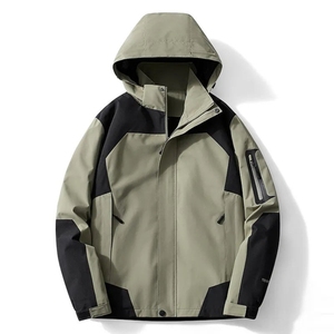 Chaqueta Softshell para Hombre, Chaqueta Softshell Personalizada, Chaqueta Softshell Premium, Repelente al Agua, para Senderismo, Camping, Viajes, Privada - Product Image 4