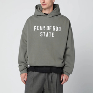 Essential State Sweat à capuche oversize Premium Streetwear, épais, inspiré de Fear, avec graphisme minimaliste - Product Image 2