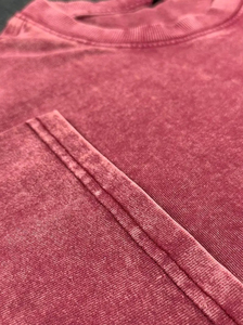 Fabricante de Camisetas Personalizadas de Estilo Urbano, 100% Algodón, Corte Regular, Lavado Ácido, Impresión DTG/DTF, Ecológicas, Alta Calidad, MOQ Bajo - Product Image 3