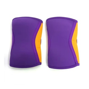 Genouillère de compression ajustable pour le sport, la gym, l'entraînement, la course, l'haltérophilie – Attelle élastique pour articulations - Product Image 5