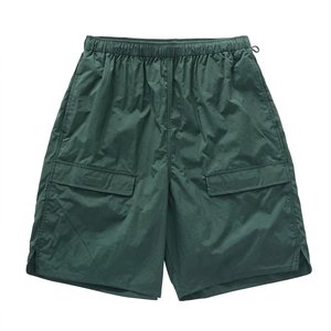 Nuevo Conjunto de Chaqueta y Pantalones Cortos Personalizados para Hombre, Conjunto Deportivo de Dos Piezas, Cortavientos para Exteriores, Chándal de Nailon con Logotipo Personalizado - Product Image 5