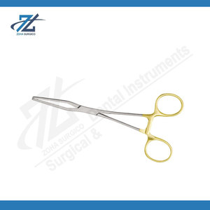 Pinza Vascular Fogarty de Acero Inoxidable, Pinza Atraumática para Tejidos y Vasos Sanguíneos con Mordazas Recubiertas de Goma, Instrumento Quirúrgico - Product Image 2