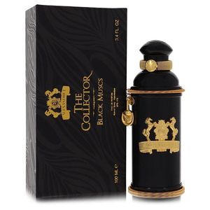 Eau de parfum en spray pour homme, parfum musqué noir - Product Image 1