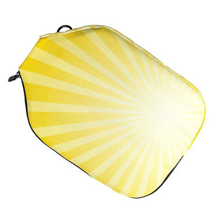 Housse de raquette de pickleball en néoprène de haute qualité, légère, de couleur unie - Product Image 6