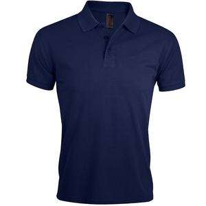 Chemises pas chères, dernières tendances, sans logo, coupe ajustée, polos personnalisés pour hommes - Product Image 2