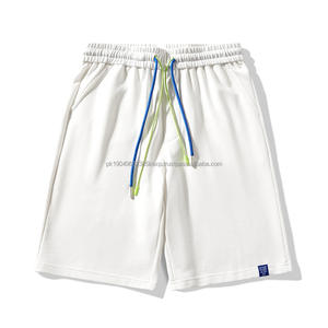 Pantalones cortos de verano unisex de diseñador personalizados para hombre, algodón, poliéster, mezcla de correr, deporte, entrenamiento activo, pantalones cortos atléticos formales - Product Image 2