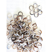 Anillos de Dedo de Ónix con Mezcla de Piedras Preciosas Naturales al por Mayor, Joyería de Moda Elegante Unisex, Anillos de Dedo Hechos a Mano con Piedras Preciosas Naturales