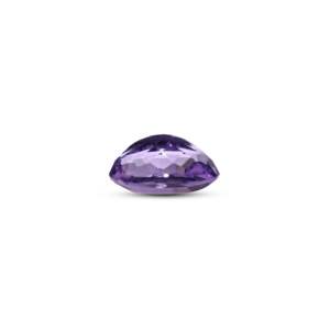 Natural Amethyst Gemstone 8.35 Carat Certified Wholesale Calibrated Crush Shape - Product Image 3