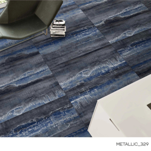 Azulejos de porcelana de alta demanda con acabado metálico en tamaño 60x120cm 600x1200mm 24x48 para aplicaciones interiores de primera calidad - Product Image 1