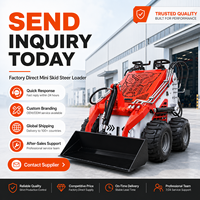 Minipala cingolata idraulica Sihai VT780 con motore Kubota diesel da 16,8 kW per uso forestale