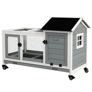 Recinto per Piccoli Animali, Gabbia Personalizzabile in Alluminio per Cani, Gabbia Durevole in Acciaio, Plastica e Vetro per Esterni, per Polli e Conigli - Product Image 2