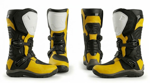 Botas de Motociclismo Impermeables con Logotipo Personalizado, Antideslizantes, para Motocross, Turismo, Calzado de Seguridad Duradero - Product Image 6