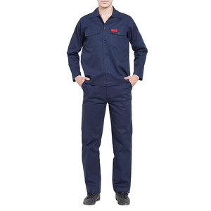 Factory Direct Customizable Electrician Safety <b>Work</b> Overalls Industrial Worker Uniform Set Wholesale <b>Construction</b> Workwear - Product Image 1