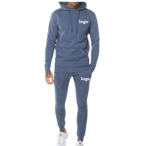 High Quality Zip up Nylon Tracksuit Oversized Sweatsuit Cotton Baggy Custom logo Sweat Suit tracksuit for <b>man</b> 100% cotton - Product Image 6