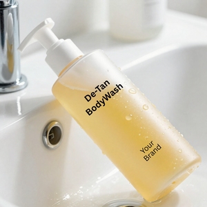 Gel Lavant Corporel Exfoliant OEM ODM à l'Acide Salicylique pour Tous Types de Peaux Adultes – Nettoyant Corporel Éclaircissant Marque Privée - Product Image 3
