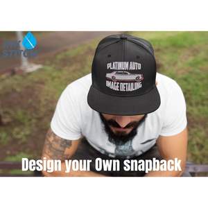 Custom 2025 Stc19 Snapback <b>Caps</b> Multicolors with Your Own Logo Embroidery Stylish <b>Promotional</b> <b>Hats</b> & <b>Caps</b> - Product Image 6