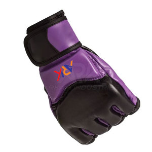 ถุงมือ MMA คุณภาพสูง ถุงมือ MMA ปักโลโก้ได้ตามต้องการ ถุงมือ MMA สวมใส่สบายสำหรับการฝึกซ้อม - Product Image 4