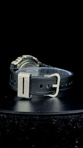 นาฬิกาเพชรแบบคาด925ทำด้วยมือของผู้ชายทำจากเงินที่ถูกทำให้เย็นลงพร้อมนาฬิกาแบบดั้งเดิมสำหรับเป็นของขวัญ - Product Image 5