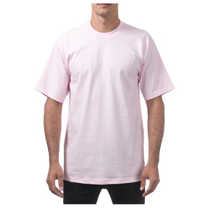 Men's T-Shirt 100% <b>Organic</b> <b>Cotton</b> Solid Design with Custom Logo and solid color Knitted <b>Fabric</b> - Product Image 1