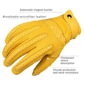 Gants de conduite sur mesure, tendance du moment, anti-rides, très demandés, qualité supérieure, prix abordable, avec doigts entiers - Product Image 3
