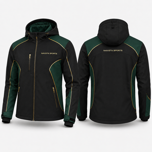Veste Softshell à Capuche Unisexe Coupe-Vent et Imperméable de Qualité Supérieure – Nouvelle Arrivée, Prix de Gros, Veste Décontractée Streetwear - Product Image 1