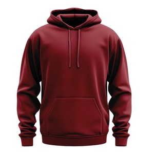 Unisex Heavy Oversized Pullover Hoodie Fleece Embroidered Design Drop Shoulder No <b>Strings</b> Digital Printing Breathable 300g - Product Image 5