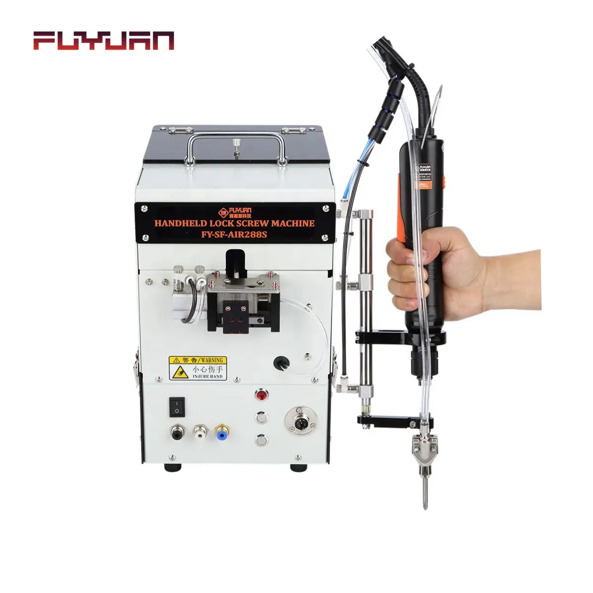 Fuyuan Schroefinvoermachines Met Automatische Schroefmachine Handheld Voor Automatische Schroevendraaierinvoer