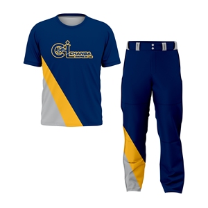 Stylish Softball Uniform Set Custom Sublimated Jersey Pants Lightweight Breathable Quick Dry 100% Polyester <b>Athletic</b> Sports - Product Image 1