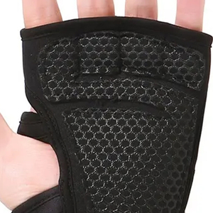 Gym Workout Gloves with Palm Protection Weightlifting Gloves for Men Women Breathable Extra Grip Anti <b>Slip</b> Fitness Gloves - Product Image 6