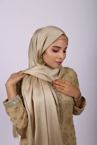 Custom Satin Plain Hijab Scarf <b>Silk</b> Feel <b>Head</b> <b>Wrap</b> Shawl Private Label OEM ODM Textile Manufacturer - Product Image 2