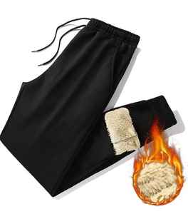 Conjunto de Sudadera con Capucha y Pantalones Deportivos Bordados para Hombre, Ligeros, Talla Grande, Corte Regular, Invierno, Transpirables, Lavados, 100% Algodón - Product Image 6