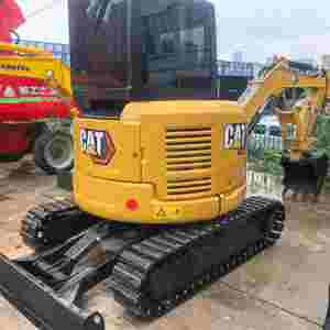 รถขุดตีนตะขาบไฮดรอลิกขนาดเล็ก3.5ตัน303.5E แมวพร้อมเครื่องยนต์ C1.8แมวและถัง0.11m ³ สภาพดี - Product Image 4