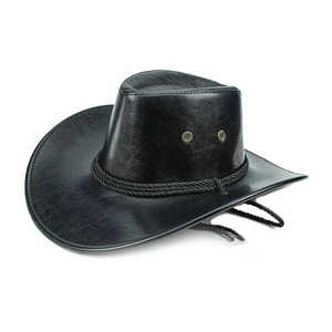 Chapeaux en cuir personnalisés OEM ODM, chapeaux ajustables en cuir de qualité supérieure, production en gros d'usine - Product Image 5